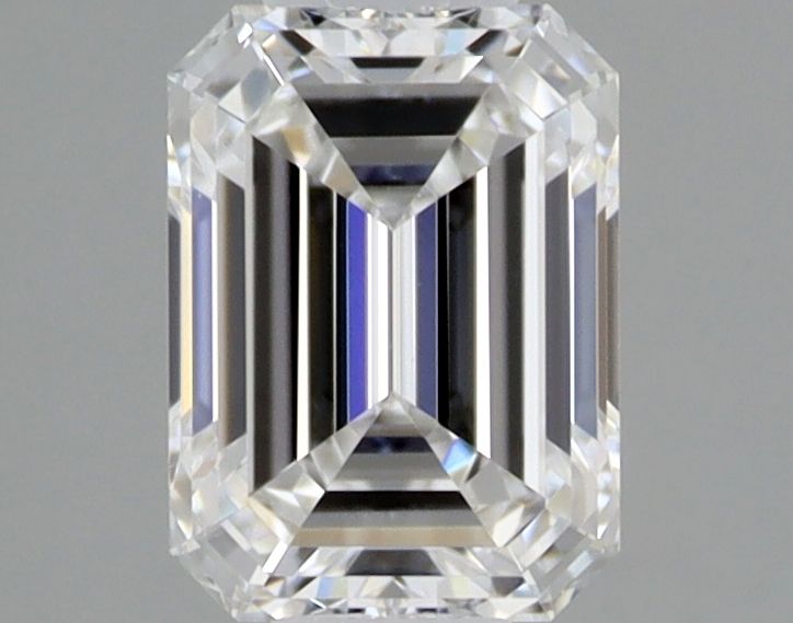 Diamante Naturale Taglio Smeraldo 0.46ct VG/EX E VVS2 - GIA - 5.14x3.75x2.56mm