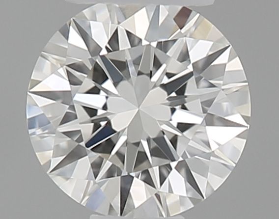 Diamante Naturale Taglio Brillante 0.18ct 3EX H IF - GIA - 3.66x3.68x2.23mm