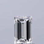Diamante Naturale Taglio Baguette 0.58ct EX/EX F VVS2 - GIA - 5.96x3.75x2.57mm