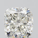 Diamante Taglio Cushion Brillante 1.01ct EX/EX J IF - GIA - 5.56x5.54x3.85mm