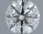 Diamante Naturale Taglio Brillante 0.6ct 3EX I VVS1 - IGI - 5.29x5.33x3.38mm