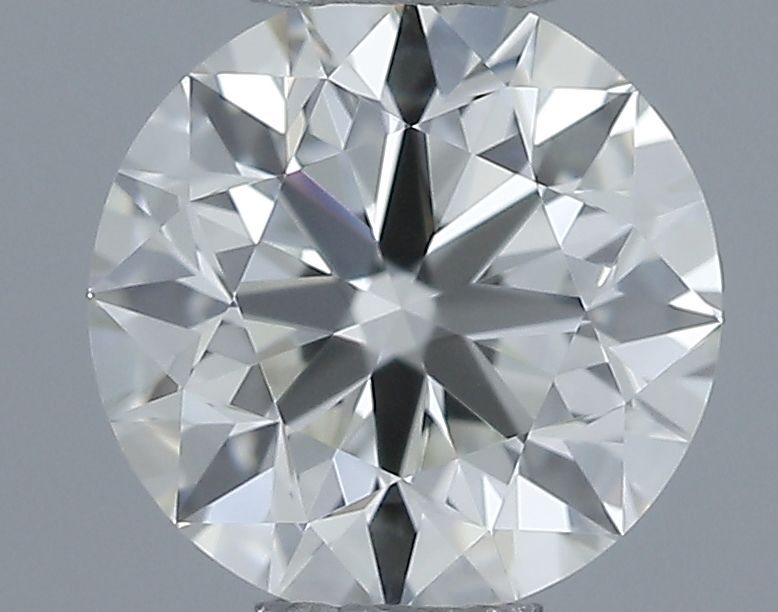 Diamante Naturale Taglio Brillante 0.6ct 3EX I VVS1 - IGI - 5.29x5.33x3.38mm