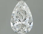 Diamante Naturale Taglio Goccia 0.55ct VG/VG H VVS1 - GIA - 7.24x4.5x2.76mm