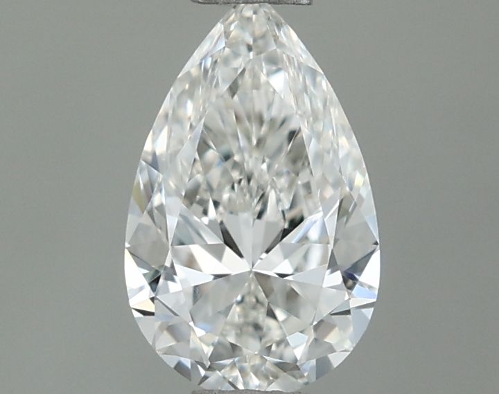 Diamante Naturale Taglio Goccia 0.55ct VG/VG H VVS1 - GIA - 7.24x4.5x2.76mm