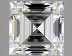 Diamante Taglio Radiant Quadrato 1.03ct VG/EX F VVS2 - GIA - 5.4x5.36x3.67mm