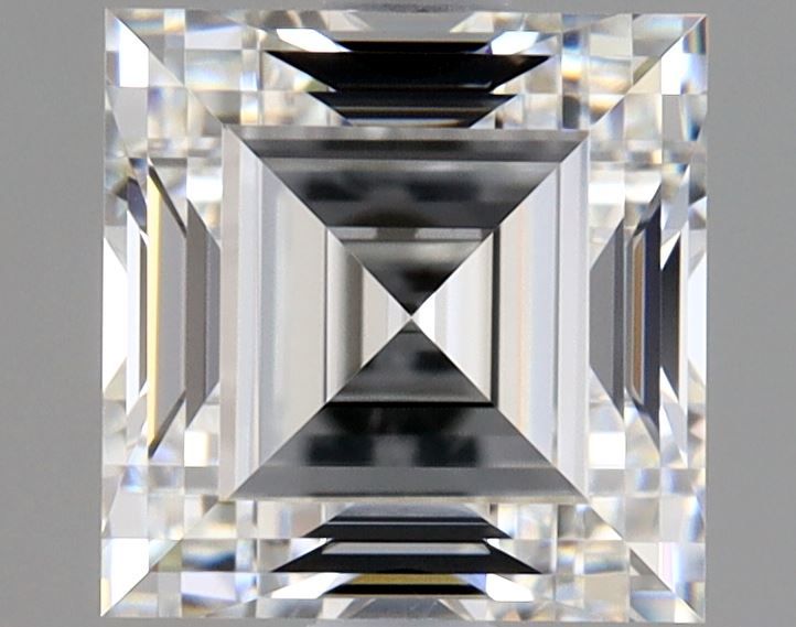 Diamante Taglio Radiant Quadrato 1.03ct VG/EX F VVS2 - GIA - 5.4x5.36x3.67mm