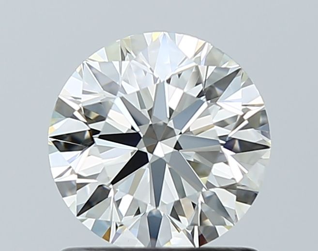 Diamante Naturale Taglio Brillante 1.11ct 3EX I VVS2 - IGI - 6.55x6.61x4.09mm