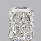 Diamante Naturale Taglio Radiant 0.7ct VG/VG J VVS1 - GIA - 6.06x4.49x2.91mm