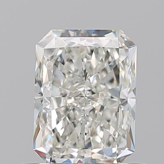Diamante Naturale Taglio Radiant 0.7ct VG/VG J VVS1 - GIA - 6.06x4.49x2.91mm