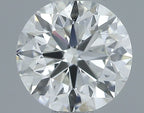 Diamante Naturale Taglio Brillante 1ct VG/EX/EX H VS1 - IGI - 6.25x6.3x3.99mm