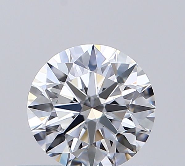 Diamante Naturale Taglio Brillante 0.42ct 3EX E VVS2 - GIA - 4.8x4.83x2.98mm