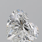 Diamante Naturale Taglio Cuore 0.74ct VG/EX H IF - GIA - 5.46x6.19x3.71mm