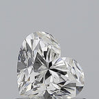Diamante Naturale Taglio Cuore 0.71ct EX/VG G VS1 - GIA - 5.17x6.15x3.93mm