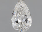 Diamante Naturale Taglio Goccia 0.4ct VG/VG E VS2 - GIA - 6.55x4.01x2.54mm