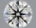 Diamante Naturale Taglio Brillante 0.7ct VG/EX/EX G VS1 - GIA - 5.57x5.55x3.56mm