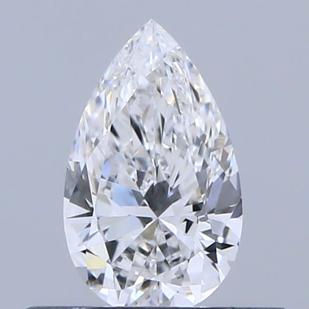 Diamante Naturale Taglio Goccia 0.3ct G/VG E VVS2 - GIA - 6.08x3.71x2.28mm