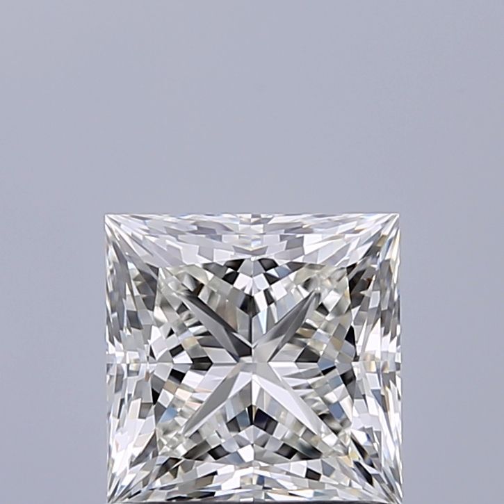 Diamante Naturale Taglio Princess 1.01ct EX/EX H VVS1 - IGI - 5.4x5.37x3.92mm