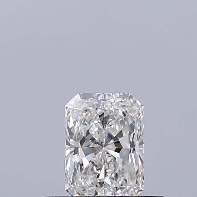 Diamante Naturale Taglio Radiant 0.31ct VG/EX G VVS2 - GIA - 4.78x3.46x2.33mm