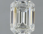 Diamante Naturale Taglio Smeraldo 0.5ct EX/VG J VS2 - GIA - 5.14x3.78x2.6mm