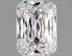Diamante Naturale Taglio Radiant 1ct VG/VG F VVS2 - GIA - 6.46x4.68x3.24mm