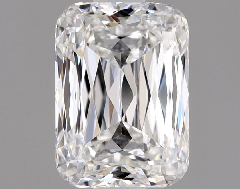 Diamante Naturale Taglio Radiant 1ct VG/VG F VVS2 - GIA - 6.46x4.68x3.24mm