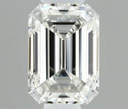 Diamante Naturale Taglio Smeraldo 0.3ct EX/EX G VS1 - IGI - 4.54x3.18x2.16mm
