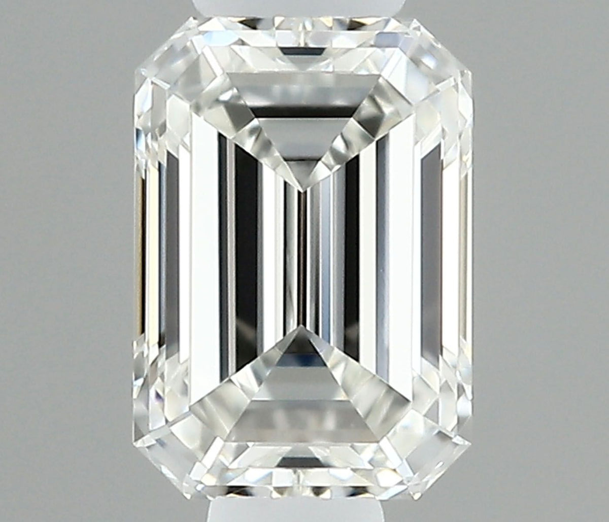 Diamante Naturale Taglio Smeraldo 0.3ct EX/EX G VS1 - IGI - 4.54x3.18x2.16mm