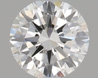 Diamante Naturale Taglio Brillante 0.3ct VG/VG/EX E VS1 - GIA - 4.27x4.24x2.6mm