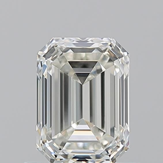 Diamante Naturale Taglio Smeraldo 1.01ct EX/EX H VVS1 - IGI - 6.38x4.68x3.32mm