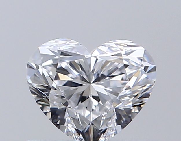 Diamante Naturale Taglio Cuore 0.51ct EX/EX D VS1 - GIA - 4.65x5.49x3.31mm