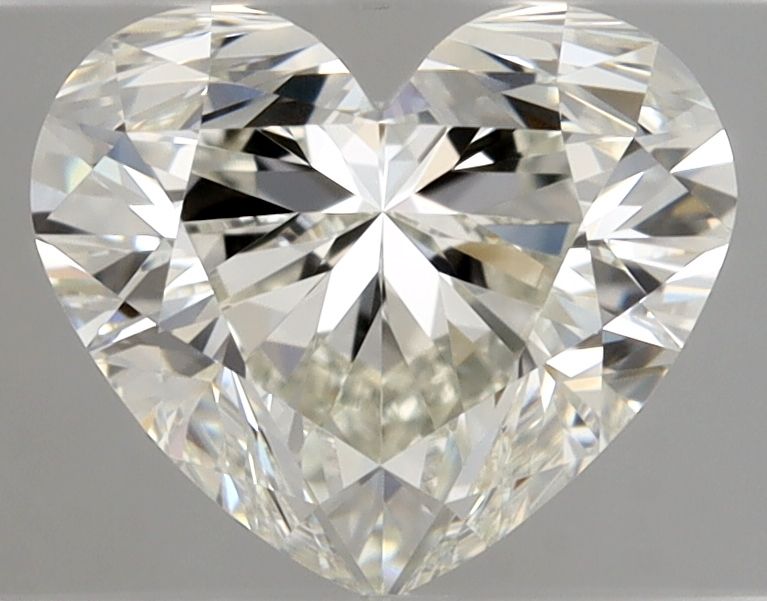 Diamante Naturale Taglio Cuore 1.02ct EX/VG J VS2 - GIA - 6.99x5.92x4.19mm