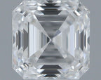 Diamante Naturale Taglio Asscher 0.5ct VG/EX F VVS1 - GIA - 4.39x4.31x2.95mm