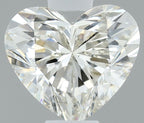 Diamante Naturale Taglio Cuore 0.36ct EX/EX I VS2 - IGI - 4.33x4.89x2.9mm