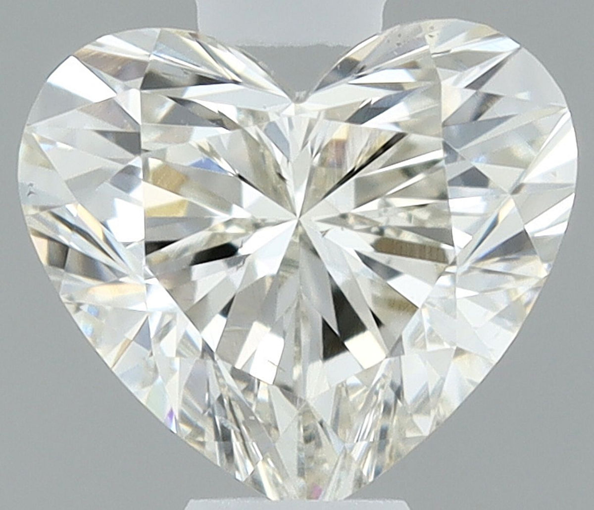 Diamante Naturale Taglio Cuore 0.36ct EX/EX I VS2 - IGI - 4.33x4.89x2.9mm