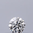 Diamante Taglio Brillante 0.19ct EX/VG/EX F VVS1 - GIA - 3.74x3.76x2.27mm