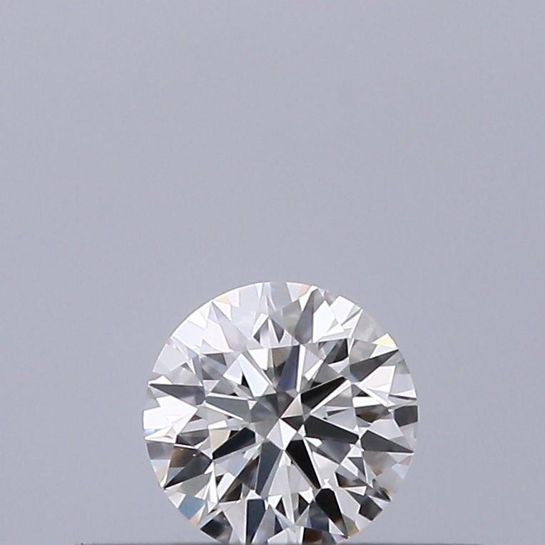Diamante Taglio Brillante 0.19ct EX/VG/EX F VVS1 - GIA - 3.74x3.76x2.27mm