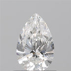 Diamante Naturale Taglio Goccia 0.71ct VG/EX G IF - GIA - 7.83x4.97x3.15mm
