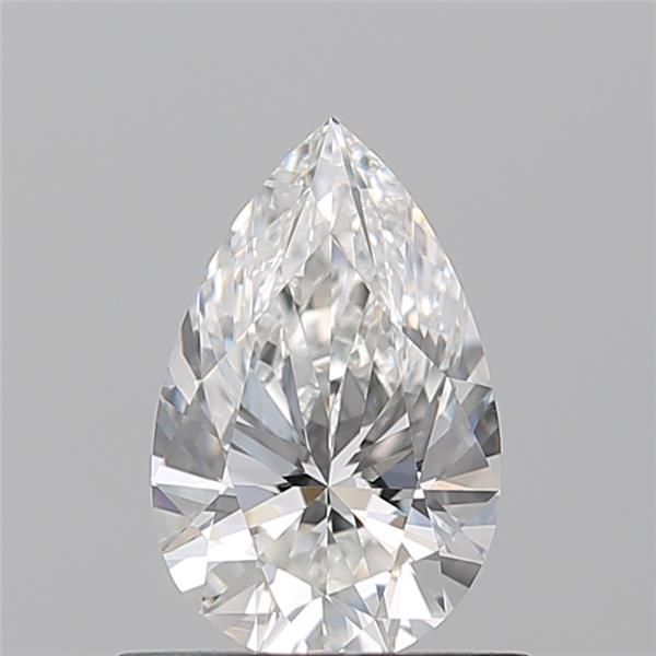 Diamante Naturale Taglio Goccia 0.71ct VG/EX G IF - GIA - 7.83x4.97x3.15mm