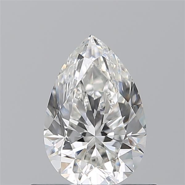 Diamante Naturale Taglio Goccia 0.7ct VG/EX G VVS2 - GIA - 7.23x4.82x3.25mm