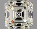 Diamante Naturale Taglio Asscher 1.07ct VG/EX J VS1 - GIA - 5.65x5.61x3.76mm