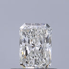 Diamante Naturale Taglio Radiant 0.44ct VG/EX F VS1 - GIA - 5.56x3.81x2.54mm