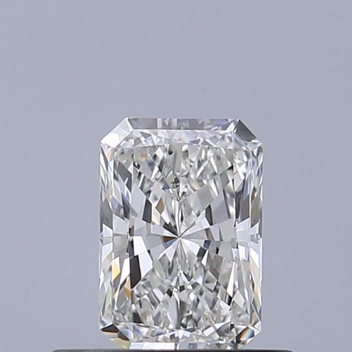Diamante Naturale Taglio Radiant 0.44ct VG/EX F VS1 - GIA - 5.56x3.81x2.54mm