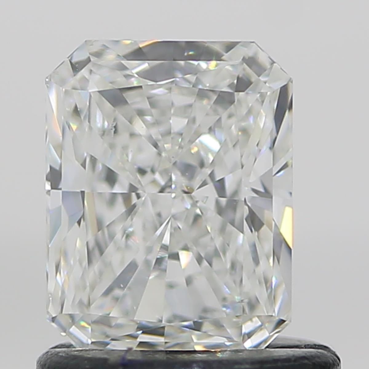 Diamante Naturale Taglio Radiant 0.81ct VG/VG G VS2 - GIA - 6.21x4.83x3.06mm