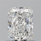 Diamante Naturale Taglio Radiant 0.9ct EX/EX E VS1 - GIA - 6.65x4.91x3.13mm