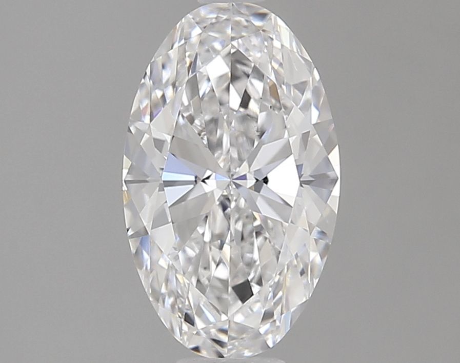Diamante Naturale Taglio Ovale 1ct VG/EX D VS2 - GIA - 8.91x5.38x3.23mm