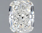 Diamante Taglio Cushion Modificato 1.33ct EX/EX G VS1 - GIA - 7.23x5.57x3.76mm