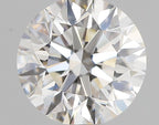 Diamante Naturale Taglio Brillante 0.6ct 3EX H VVS2 - GIA - 5.37x5.33x3.39mm