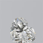 Diamante Naturale Taglio Cuore 0.71ct EX/EX J VVS1 - GIA - 5.16x6.08x3.81mm