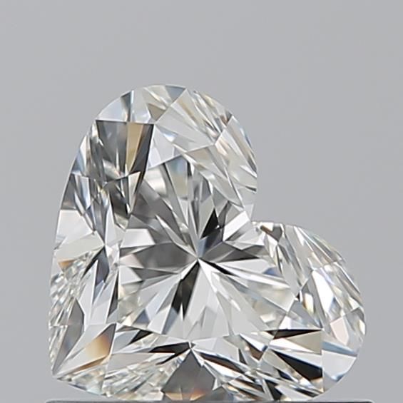Diamante Naturale Taglio Cuore 0.77ct VG/EX J VS1 - GIA - 5.47x6.5x3.88mm