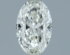 Diamante Naturale Taglio Ovale 0.9ct EX/EX G VVS2 - IGI - 8.15x5.24x3.07mm